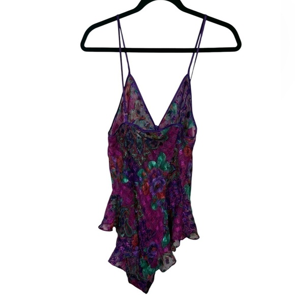 Vintage Victoria’s Secret Gold Label One Piece Bodysuit Lingerie Size Medium - Picture 2 of 12